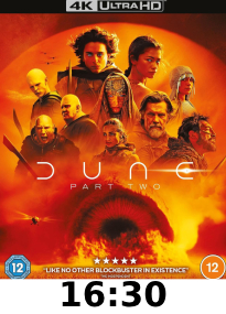 Dune Part Two 4k Review 