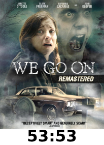 We Go On Blu-Ray Review 