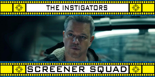 The Instigators movie review