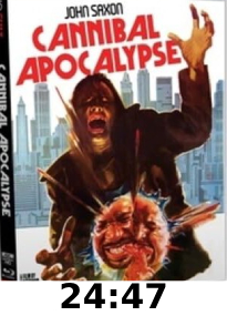 Cannibal Apocalypse 4k Review 