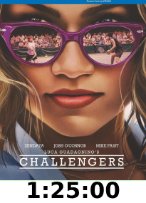 Challengers Blu-Ray Review 