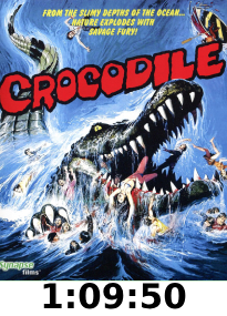 Crocodile Blu-Ray Review 