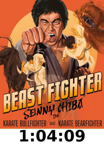 Karate Beastfighter Blu-Ray set Review 