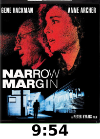 Narrow Margin Blu-Ray Review 