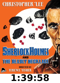 Sherlock Holmes and the Deadly Necklace Blu-Ray Review 