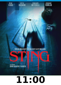 Sting Blu-Ray Review 