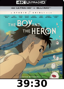 The Boy and the Heron 4k Review 