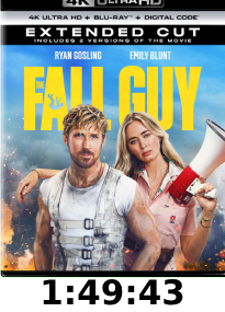 The Fall Guy 4k Review 