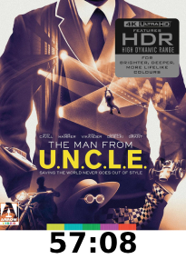 The Man From UNCLE 4k Review 