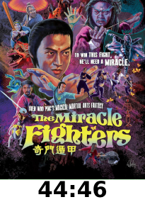 The Miracle Fighters Blu-Ray Review