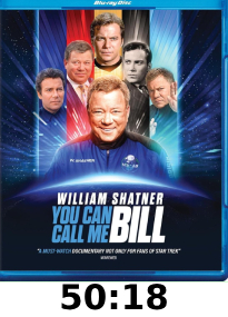 William Shatner - You Can Call Me Bill Blu-Ray Review 