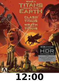 Clash of the Titans and Wrath of the Titans 4k Review 