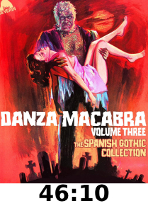 Danza Macabra Vol.3 Blu-Ray set review 