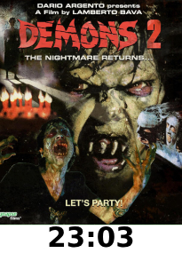 Demons 2 4k Review 