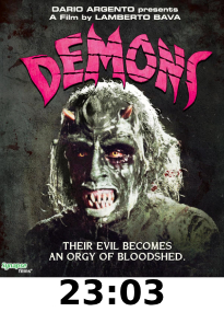 Demons 4k Review 