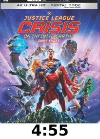 Justice League: Crisis on Infinite Earths Vol. 3 Review 