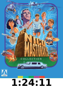 The Nico Mastorakis Collection Blu-Ray Review 