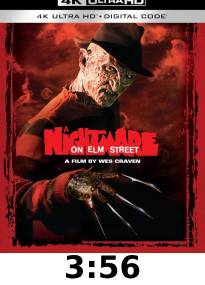 A Nightmare on Elm Street 4k Movie Review 