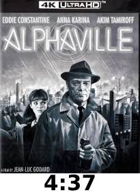 Alphaville 4k Review 