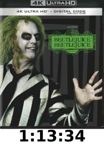 Beetlejuice Beetlejuice 4k Review 