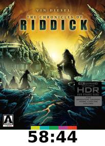 The Chronicles of Riddick 4k Review 