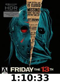 Friday the 13th 2009 4k Review 