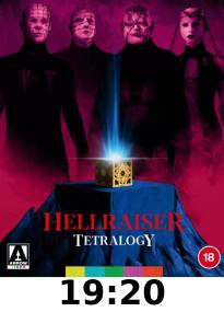 Hellraiser Tetrology 4k Review