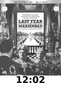 Last Year at Marienbad 4k Review 