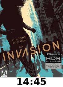 The Invasion 4k Review 