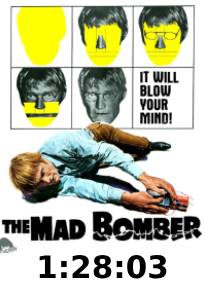 The Mad Bomber Blu-Ray Review 