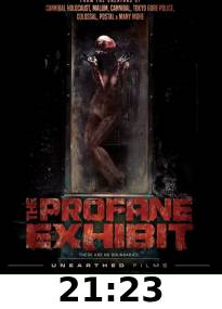 The Profane Exhibit Blu-Ray Review 