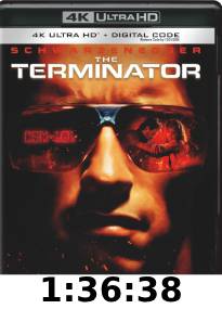 The Terminator 4k Review 