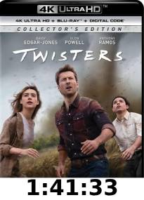 Twisters 4k Review 