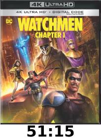 Watchmen Chapter 1 4k Review 