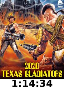 2020 Texas Gladiators Blu-Ray Review 