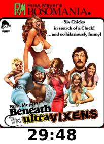 Beneath The Valley of the Ultravixens 4k Review 