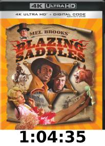 Blazing Saddles 4k Review 