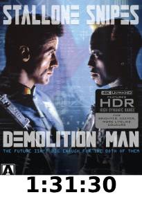 Demolition Man 4k Review 