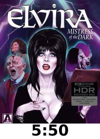 Elvira: Mistress of the Dark 4k Review 