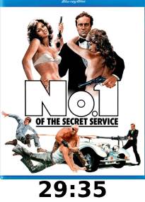 No.1 Of The Secret Service Blu-Ray Review 