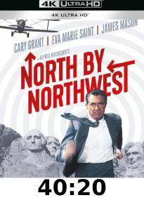 North by Northwest 4k Review 