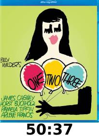 One, Two, Three Blu-Ray review 