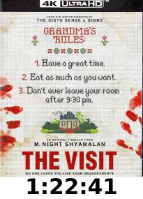 The Visit 4k Review 