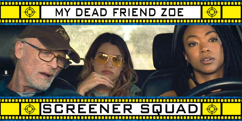 My Dead Friend Zoe Movie Review