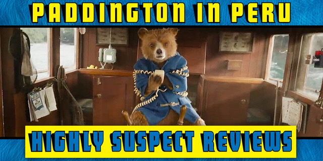 Paddington in Peru Movie Review