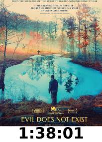 Evil Does Not Exist Blu-Ray Review 