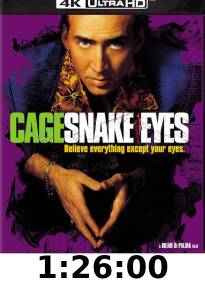 Snake Eyes 4k Review 