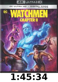 Watchmen Chapter 2 4k Review 