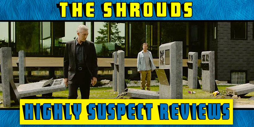 The Shrouds movie review