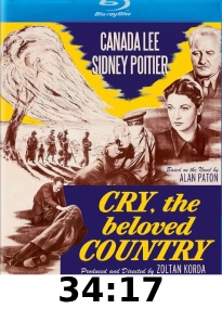 Cry, The Beloved Country Blu-Ray Review 